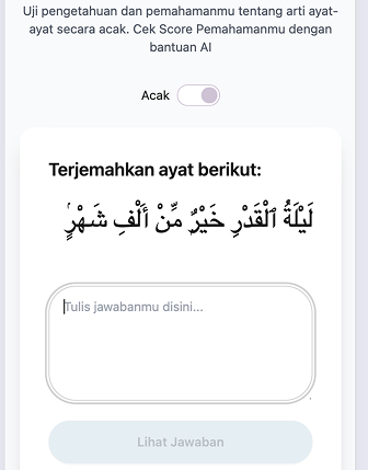 Terjemahan Ayat Screenshot 1